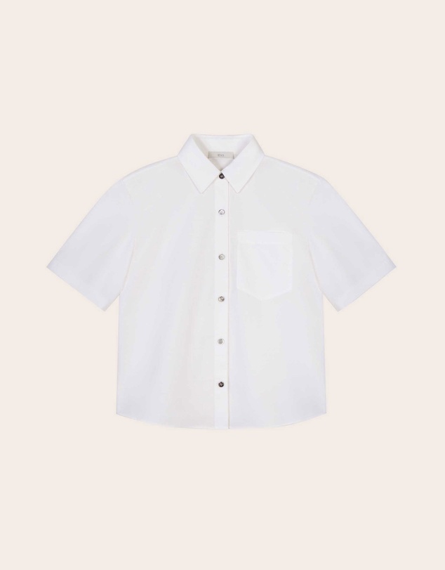 IDA+S - Claire Cotton Button Down Top