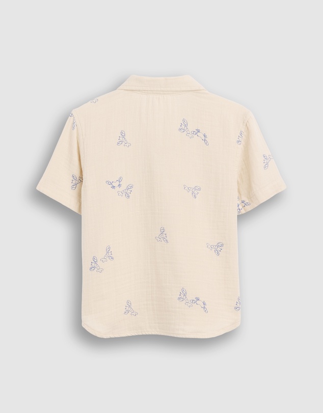 GAP - SS Gauze Icon Polo - Babies-Kids