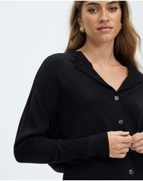 White By FTL - Dacey Cardigan