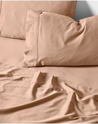 Linen House - Nara Bamboo Cotton 400TC Standard Pillowcase