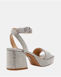 Steve Madden - Mercerr-R Rhinestone Heels