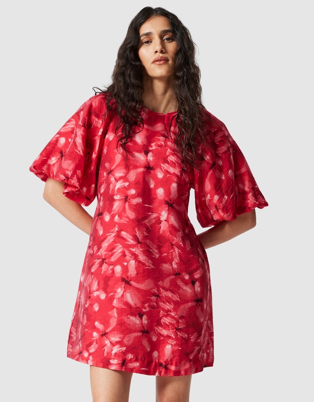& Other Stories - Puff-Sleeve Mini Dress