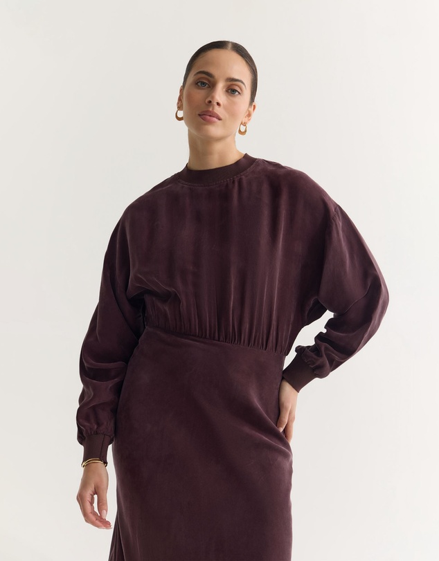 Oxford - Georgina Cupro Dress