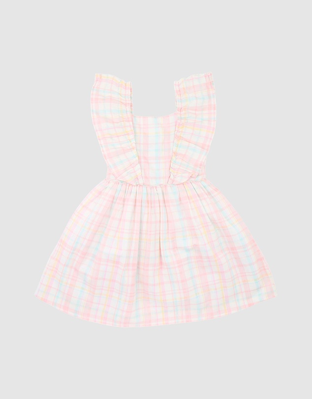 Bebe by Minihaha - Madelyn Check Dress - Kids