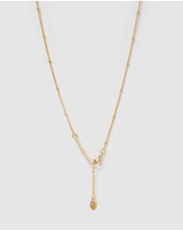 Miz Casa and Co - Sea Petal Necklace