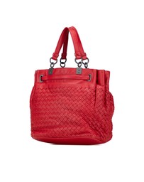 Pre-Loved by Azura Reborn - Pre-Loved Nappa Intrecciato Bucket Bag
