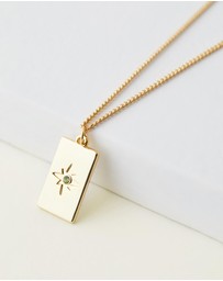 Zahar - August Birthstone Necklace
