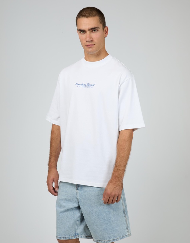 Silent Theory - Paradise Resort Box Tee