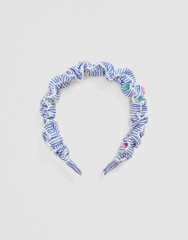Country Road - Ruched Headband