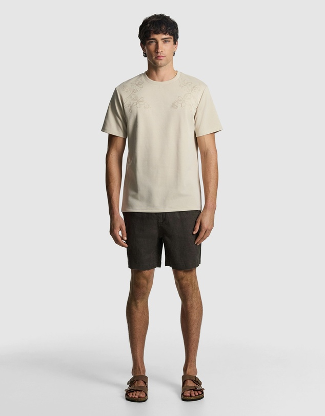 yd. - Avenue Embroidered Tee