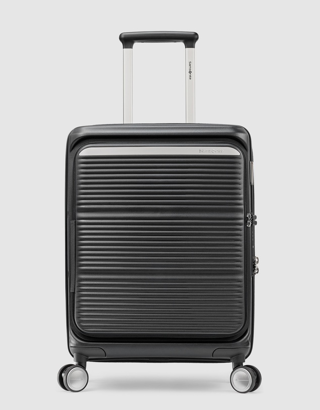 Samsonite - Paralux Suitcase Carry-On Small 55Cm Suitcase Expandable With 15'' Laptop Front Pocket