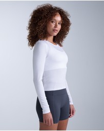 2XU - Fluid Modal Ribbed Long Sleeve Top