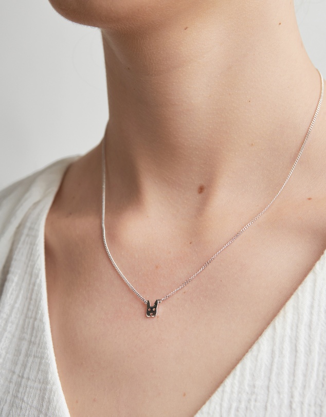 Karen Walker - Rabbit Necklace