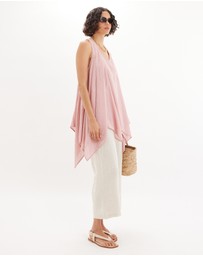 Amelius - Nadine Asymmetric Top