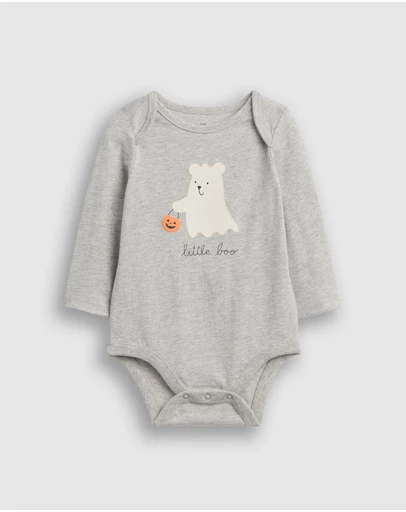 GAP - LS Graphic Jersey FF Single BS Hween - Babies