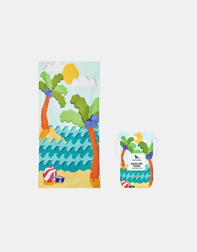 Dock & Bay - Beach Towel Kids Collection M