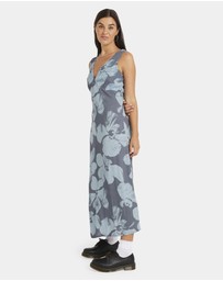 Volcom - Womens Grumpy Sunshine Maxi Dress