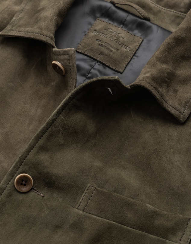 Rodd & Gunn - Somerset Leather Jacket