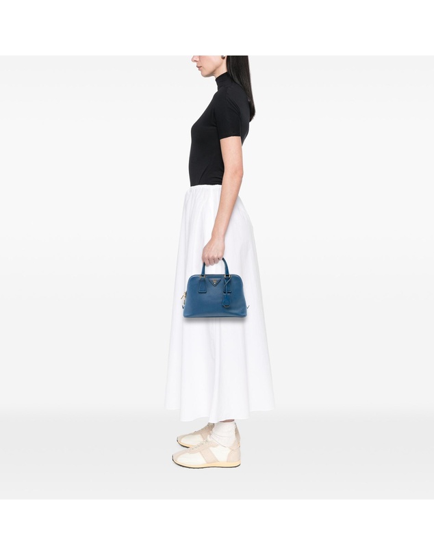 Pre-Loved by Azura Reborn - Pre-Loved Small Saffiano Lux Promenade Satchel