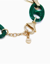 Emporio Armani - Gold Tone Bracelet