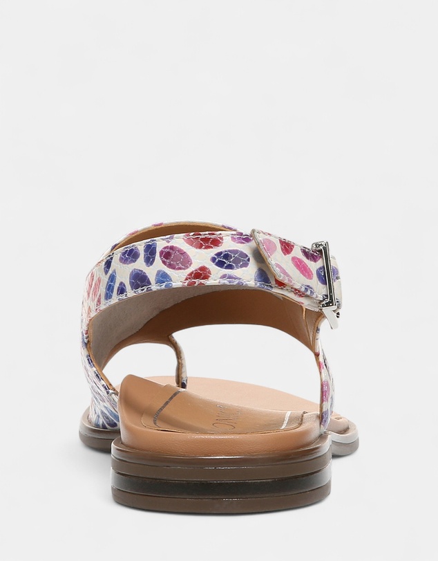 Vionic - Ella Sandal - White Multi Confetti