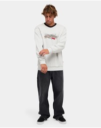 Billabong - Mens Immortal Core Crew Neck