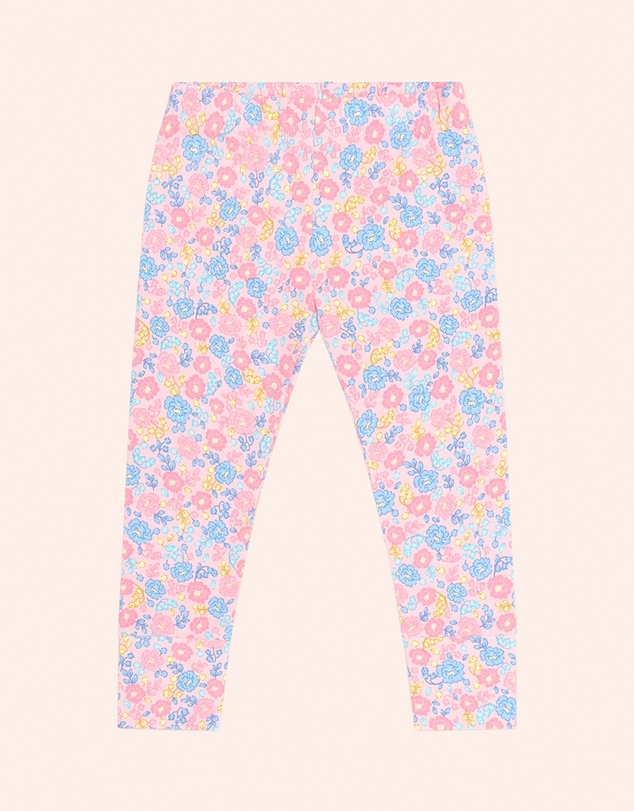 Huxbaby - Vintage Floral Leggings - Babies-Kids