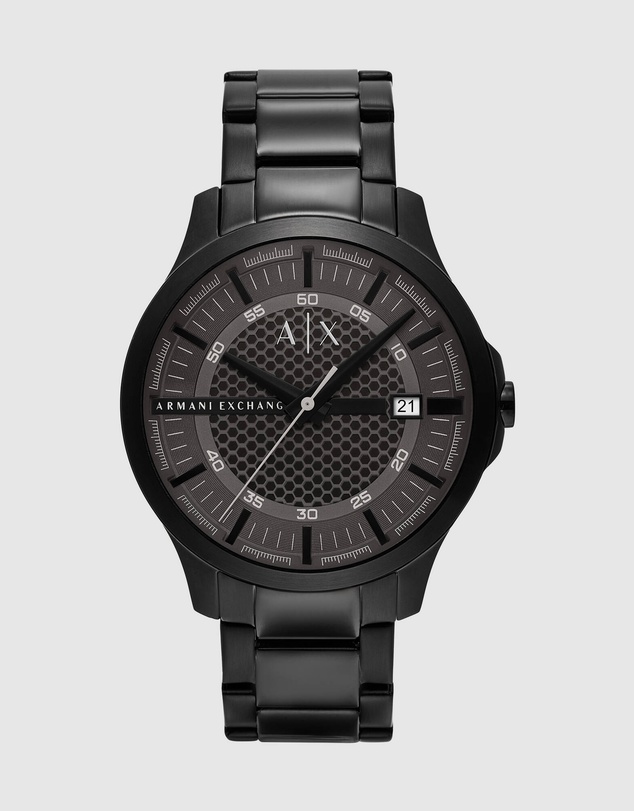 Armani Exchange - Black Analogue Watch