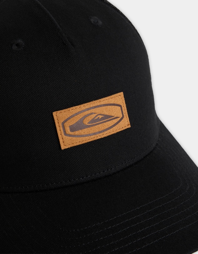 Quiksilver - Mens Decades Cotton Patch Trucker Cap