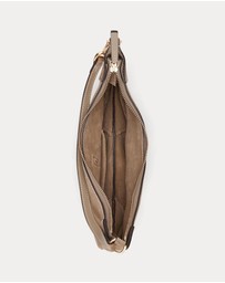 Polo Ralph Lauren - Polo ID Suede Mini Shoulder Bag