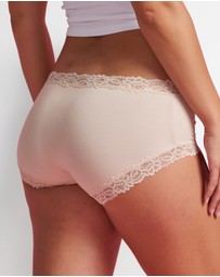 Kayser - 2 Pack Sukie Cotton Boyleg