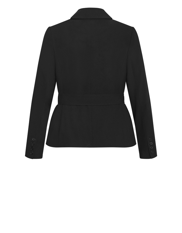 City Chic - Ivy Belted Blazer