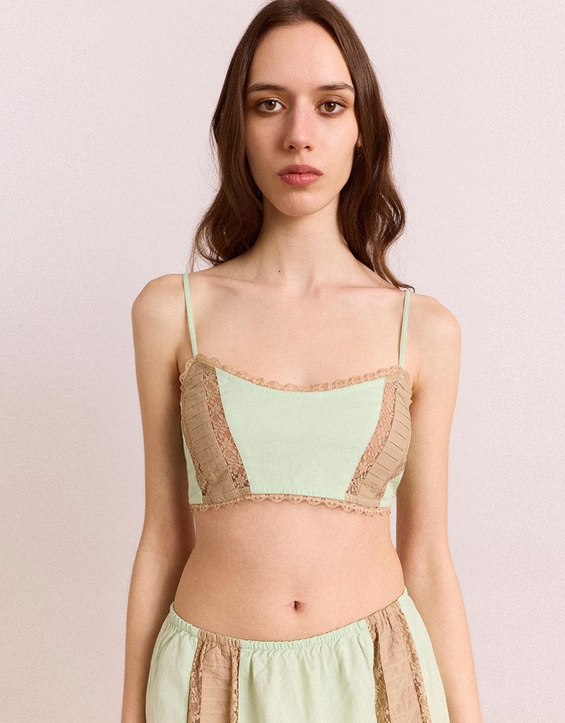 Damson Madder - Addison Lace Bralette