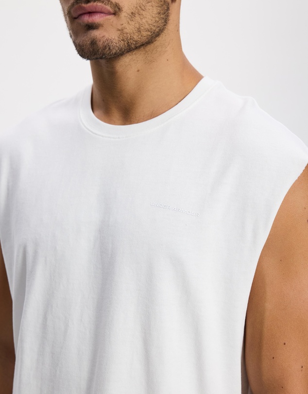 Under Armour - UA Icon Heavyweight Cotton Tank