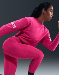 Nike - Pro Dri-FIT Loose Crew-Neck French Terry Sweatshirt