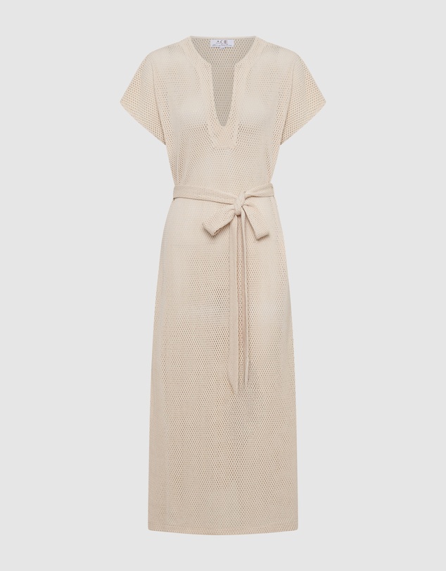 Arms Of Eve - Piza Dress - Coconut