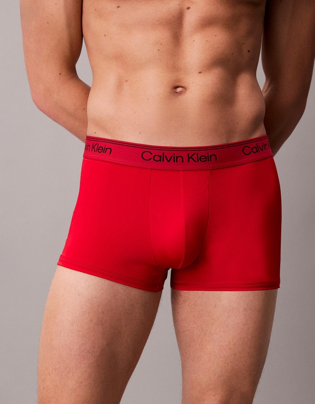 Calvin Klein - Microfibre Stretch 3 Pack Low Rise Trunks