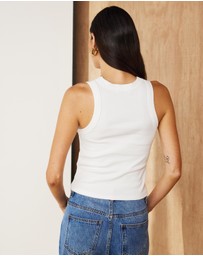 Atmos&Here - Organic Cotton Racer Tank