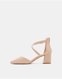 ALDO - Grarwen Pointed Toe Strappy Heels