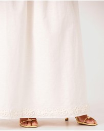 SNDYS - Ines Strapless Maxi Dress