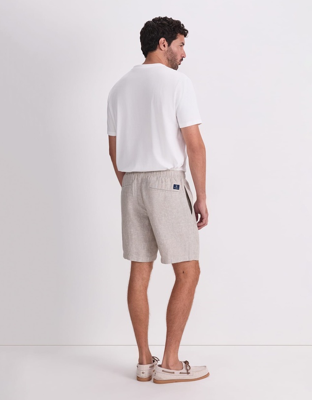 Sportscraft - Caffery Yarn Dyed Linen Short