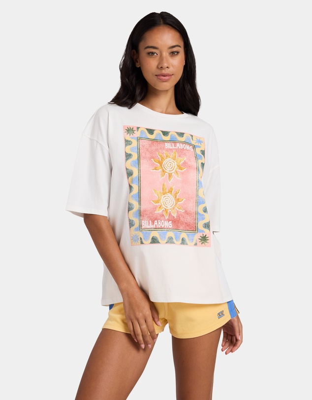 Billabong - Womens Seaside Dreams T-Shirt