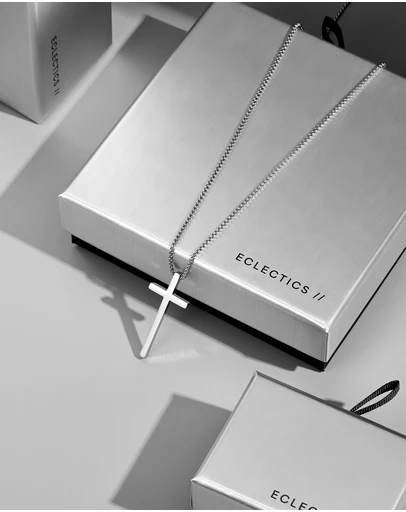 Eclectics - Blessed Necklace - Stainless Steel
