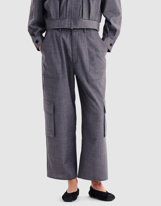 Morrison - Hansel Crop Cargo Pants