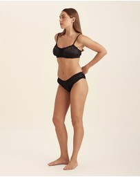 Papinelle - Audrey Washable Silk Bralette