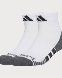 adidas Performance - Performance CLIMACOOL Cushioned Quarter Socks 3-Pack Unisex