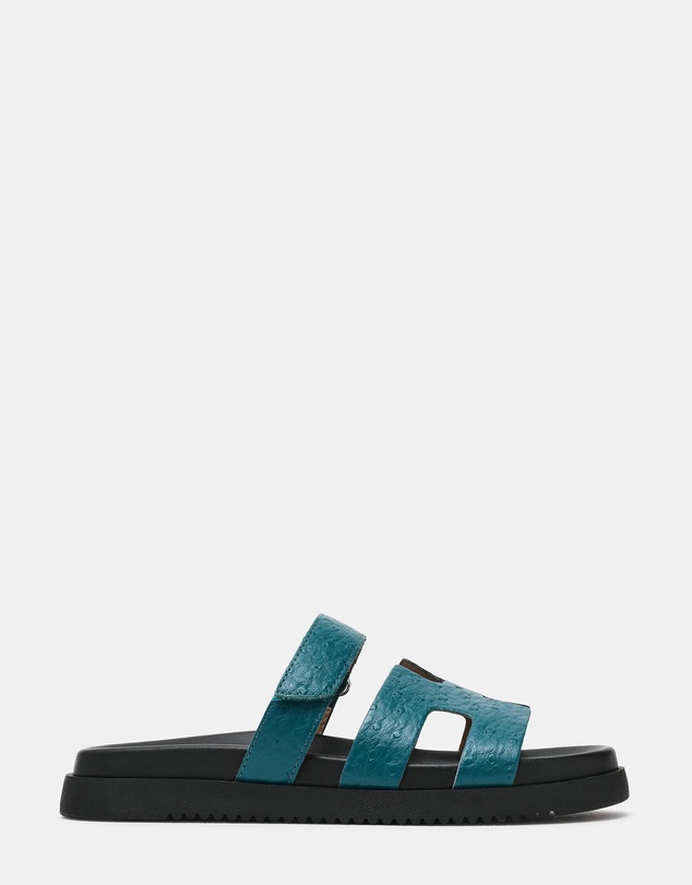 Steve Madden - Mayven-ost teal ostrich