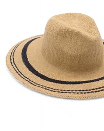 Morgan & Taylor - Uma Fedora in Tan Brown