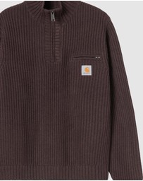 Carhartt WIP - Detroit Half Zip Sweater