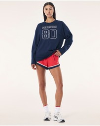 P.E Nation - Oversized LS Tee